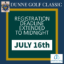 REGISTRATION DEADLINE EXTENDED TO JULY 16th!